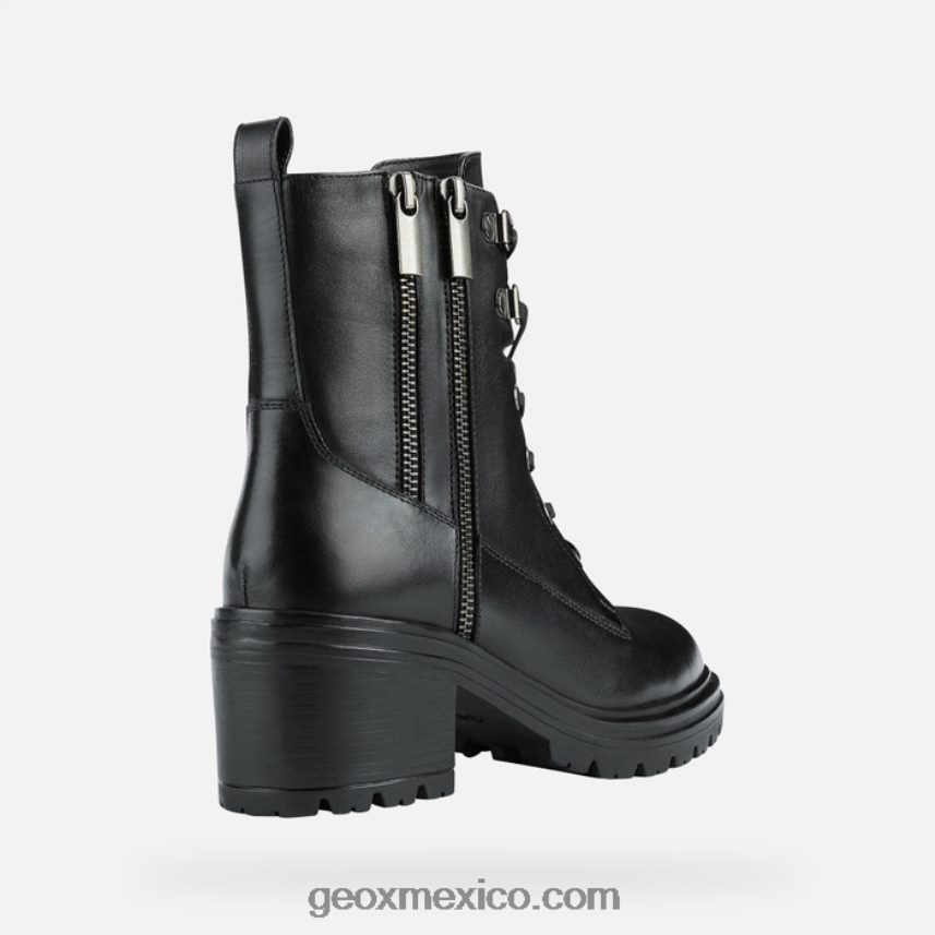 mujer damiana negro Geox L846PZ273