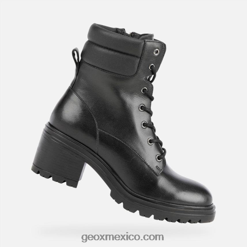 mujer damiana negro Geox L846PZ380