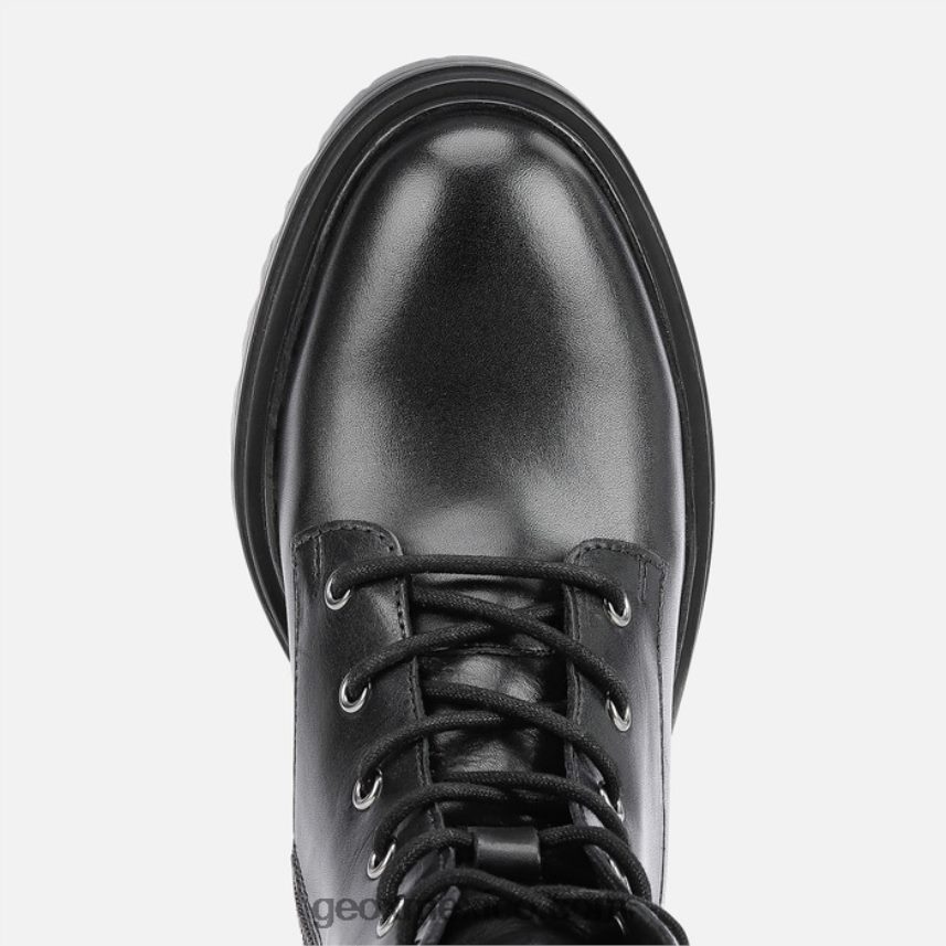 mujer damiana negro Geox L846PZ380