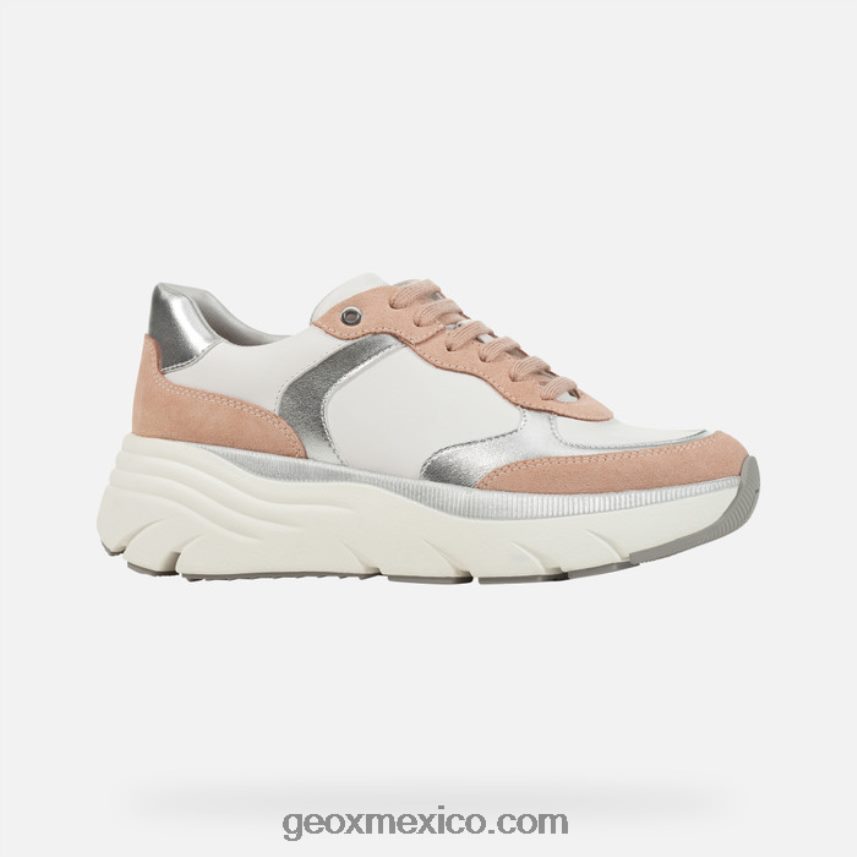 mujer diamante blanco/desnudo Geox L846PZ224