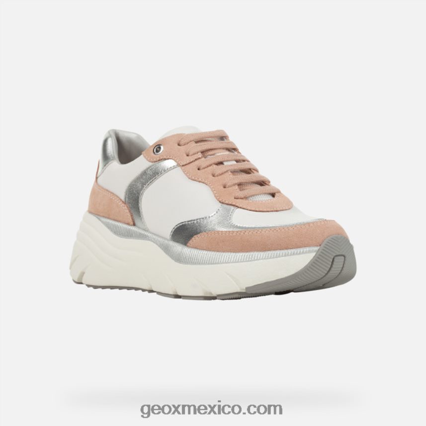 mujer diamante blanco/desnudo Geox L846PZ224
