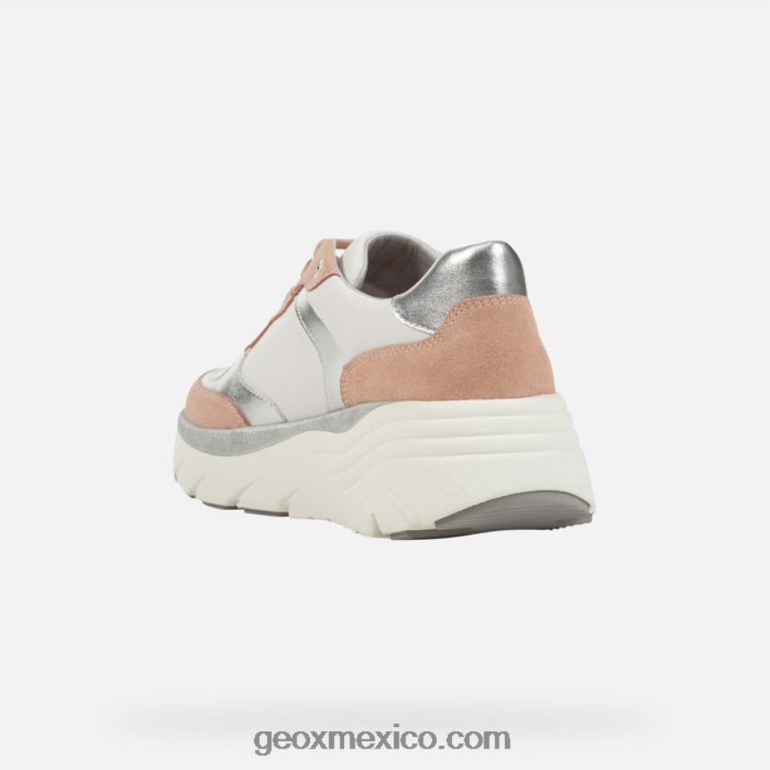 mujer diamante blanco/desnudo Geox L846PZ224