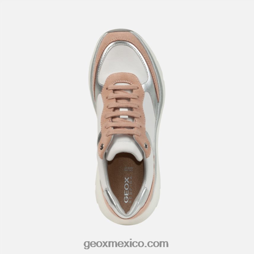 mujer diamante blanco/desnudo Geox L846PZ224