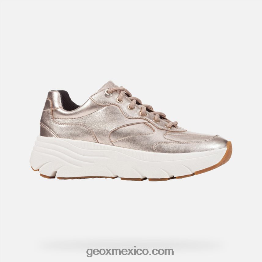 mujer diamante champán Geox L846PZ539