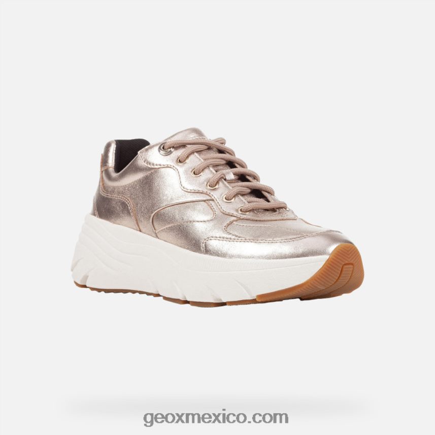 mujer diamante champán Geox L846PZ539