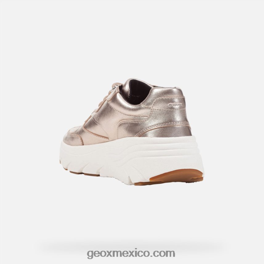 mujer diamante champán Geox L846PZ539