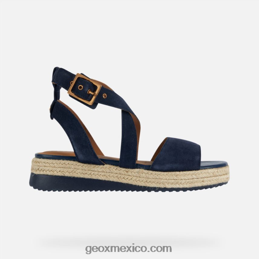 mujer eolia Armada Geox L846PZ268