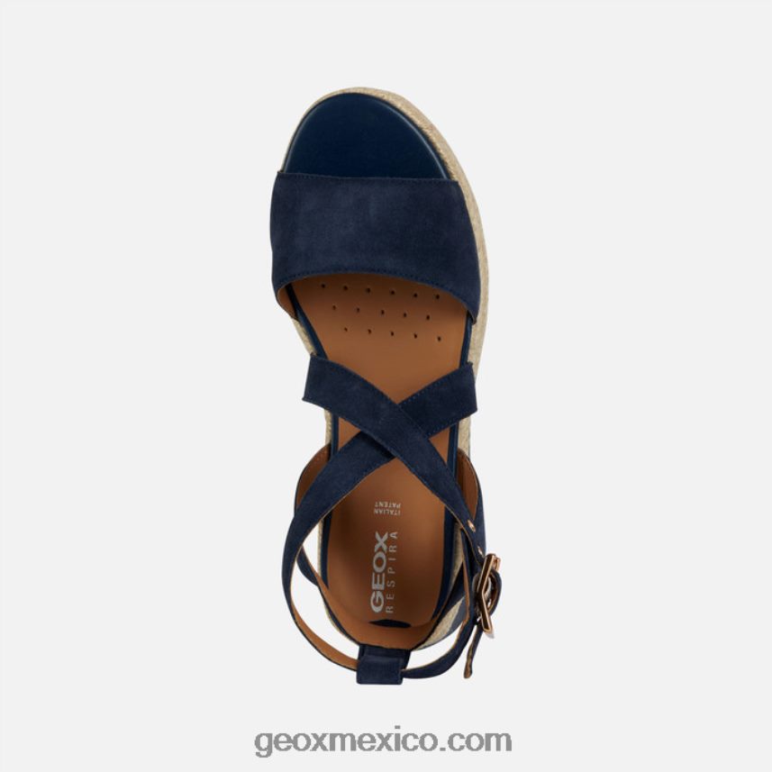 mujer eolia Armada Geox L846PZ268