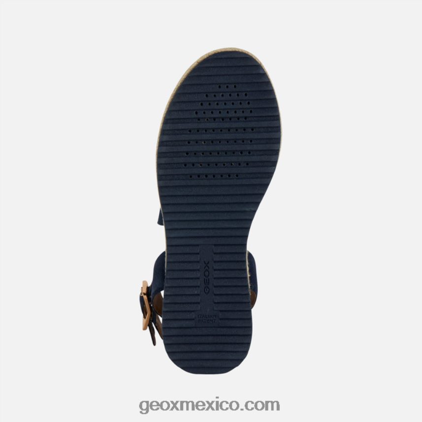 mujer eolia Armada Geox L846PZ268