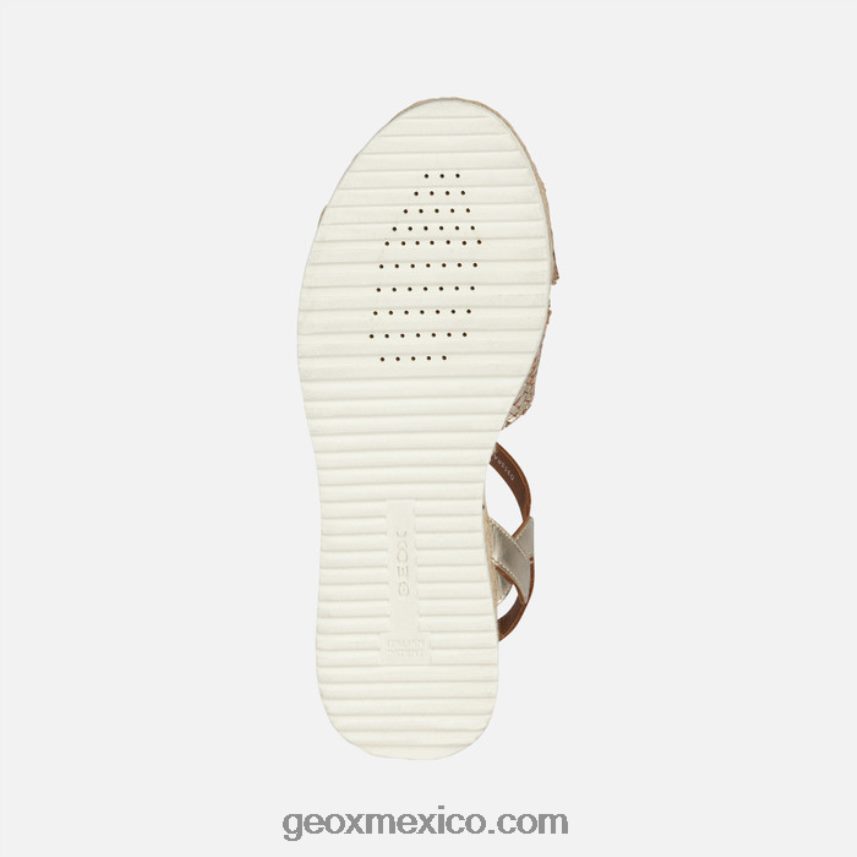 mujer eolia luz de oro Geox L846PZ204