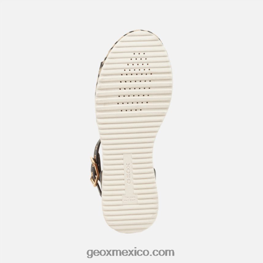 mujer eolia negro Geox L846PZ200