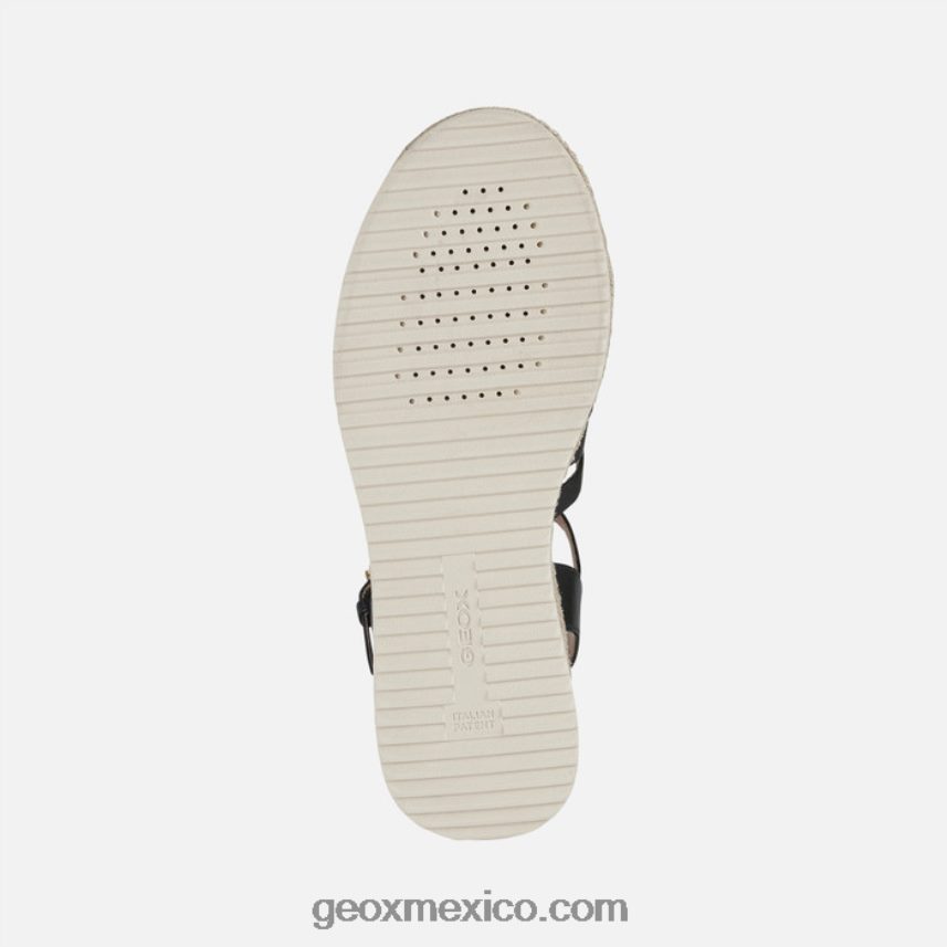 mujer eolia negro Geox L846PZ531