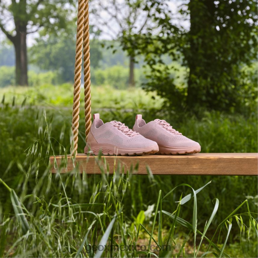 mujer esferica Rosa oscura Geox L846PZ154