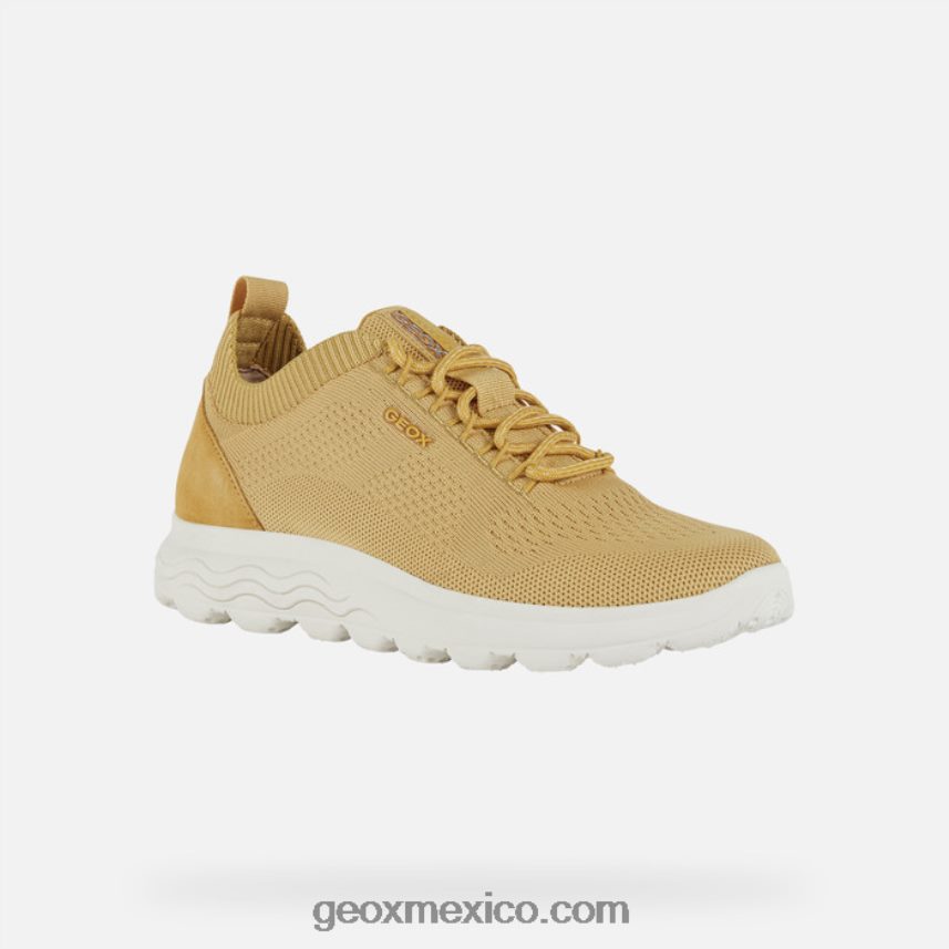 mujer esferica amarillo oscuro Geox L846PZ24