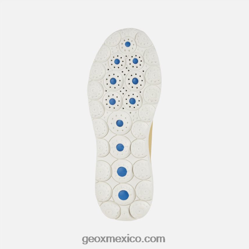 mujer esferica amarillo oscuro Geox L846PZ24