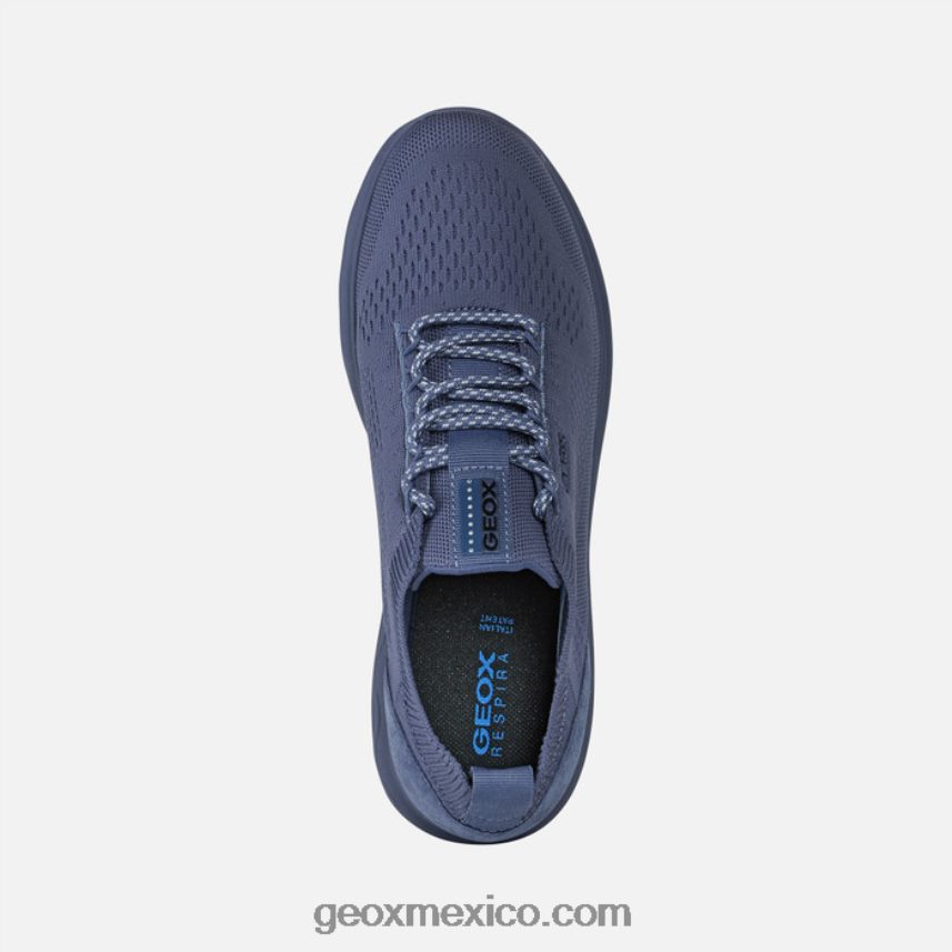 mujer esferica avión oscuro Geox L846PZ27