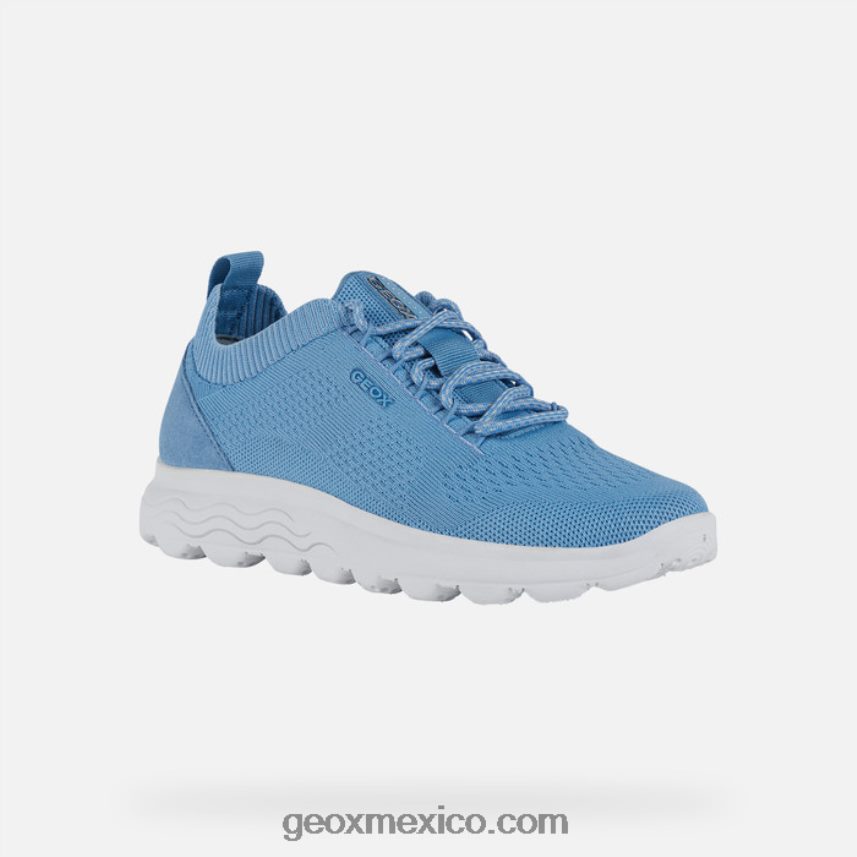 mujer esferica azul/lt avio Geox L846PZ28