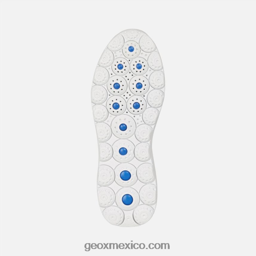 mujer esferica blanco Geox L846PZ22