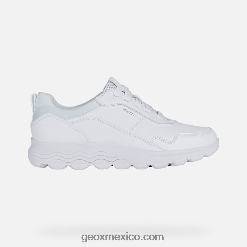 mujer esferica blanco Geox L846PZ371