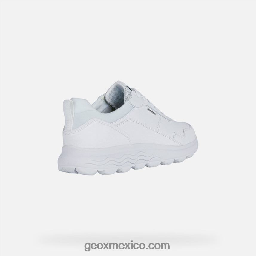 mujer esferica blanco Geox L846PZ371