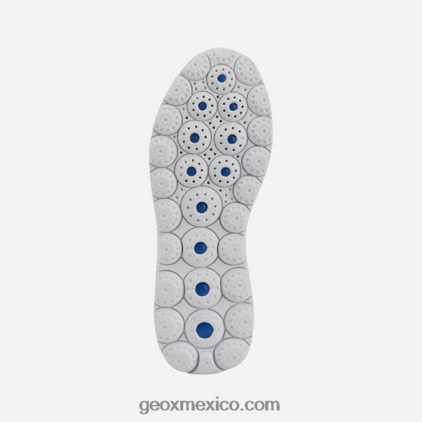 mujer esferica blanco Geox L846PZ98