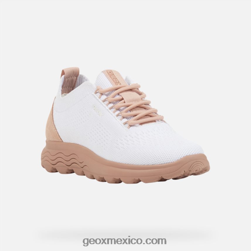 mujer esferica blanco hueso/desnudo Geox L846PZ68