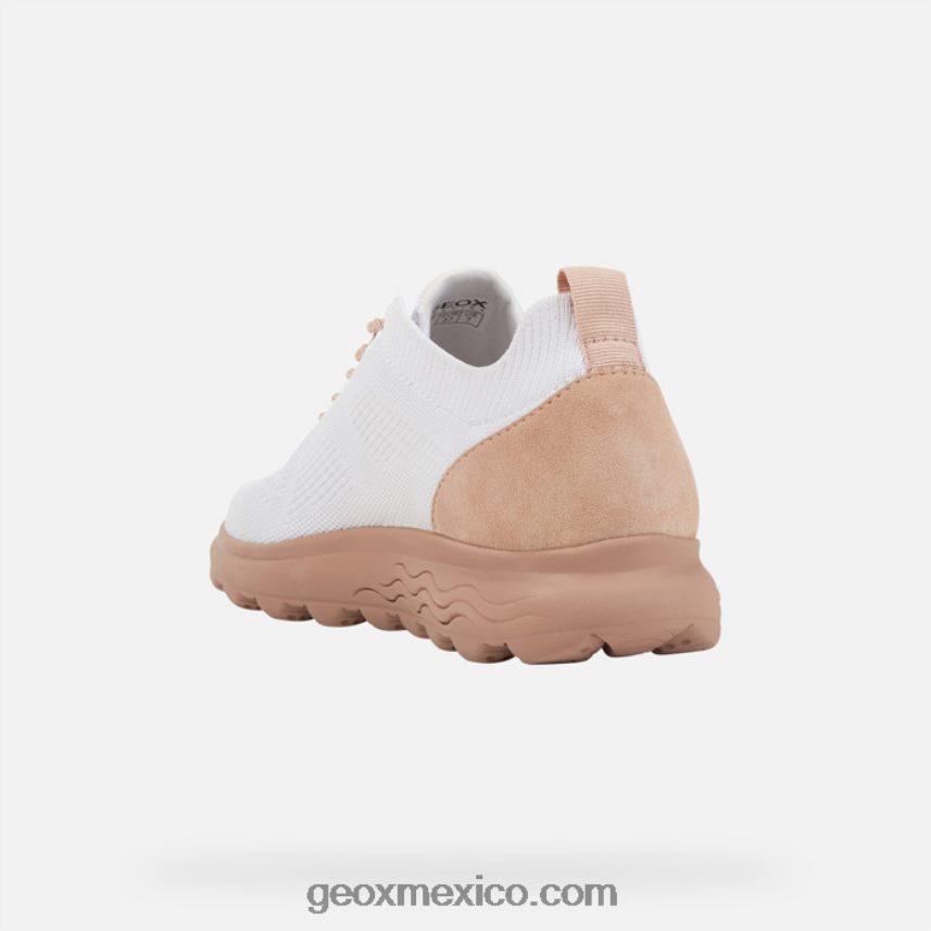 mujer esferica blanco hueso/desnudo Geox L846PZ68