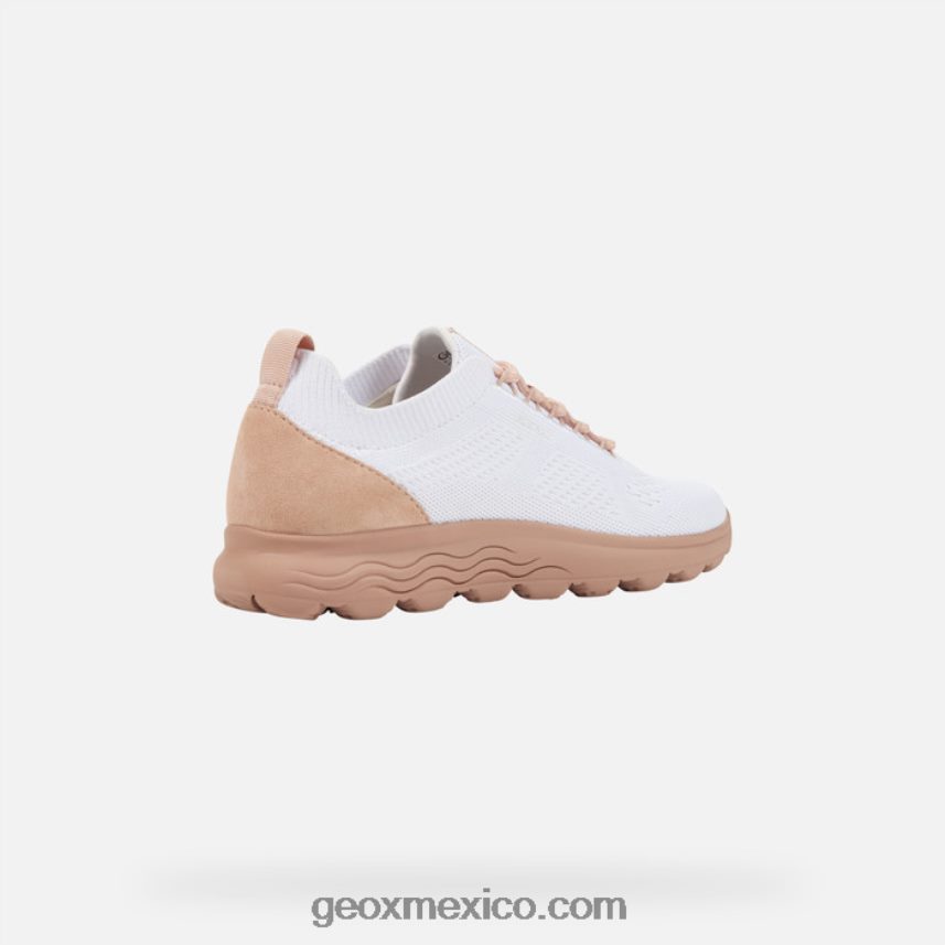 mujer esferica blanco hueso/desnudo Geox L846PZ68