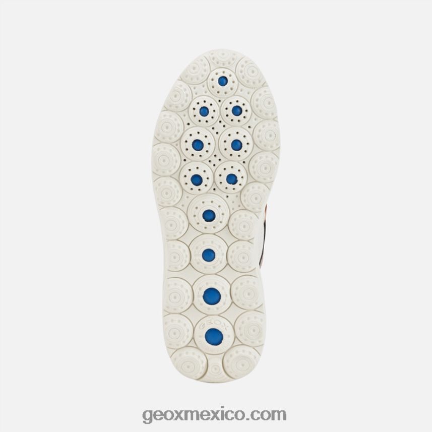 mujer esferica blanco hueso/rosa oscuro Geox L846PZ459