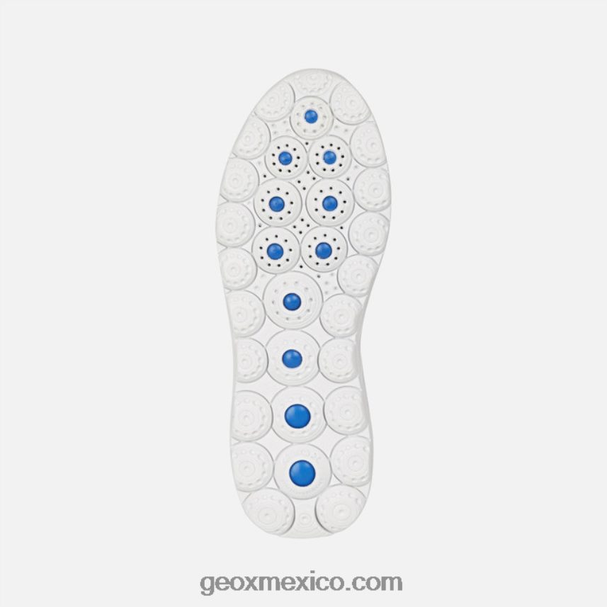 mujer esferica gris claro Geox L846PZ23