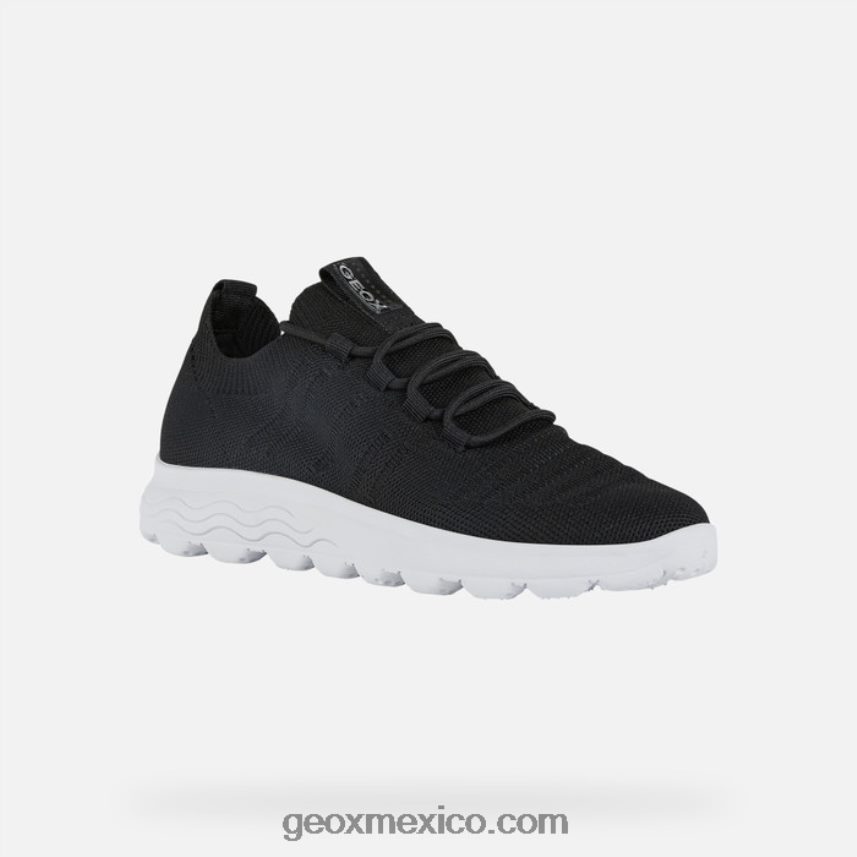 mujer esferica negro Geox L846PZ100