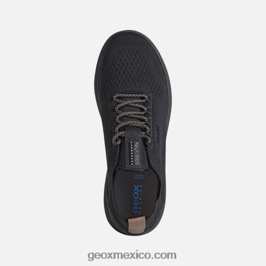 mujer esferica negro Geox L846PZ31