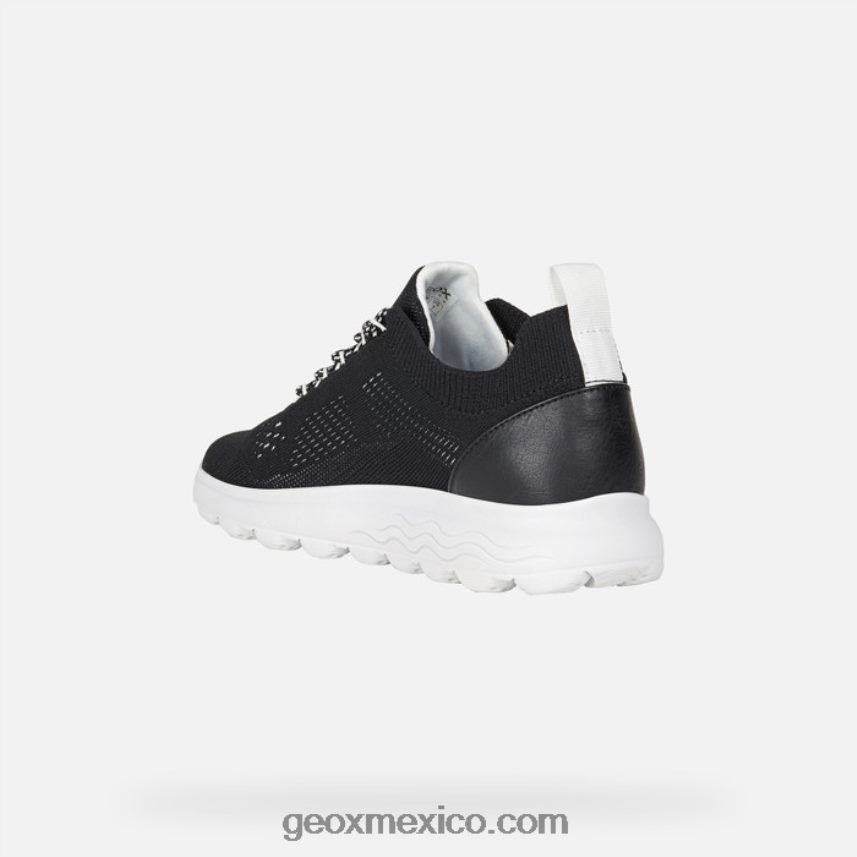 mujer esferica negro Geox L846PZ32