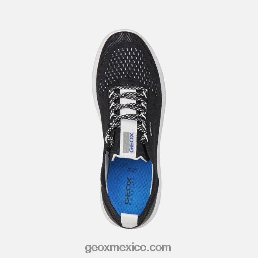 mujer esferica negro Geox L846PZ32