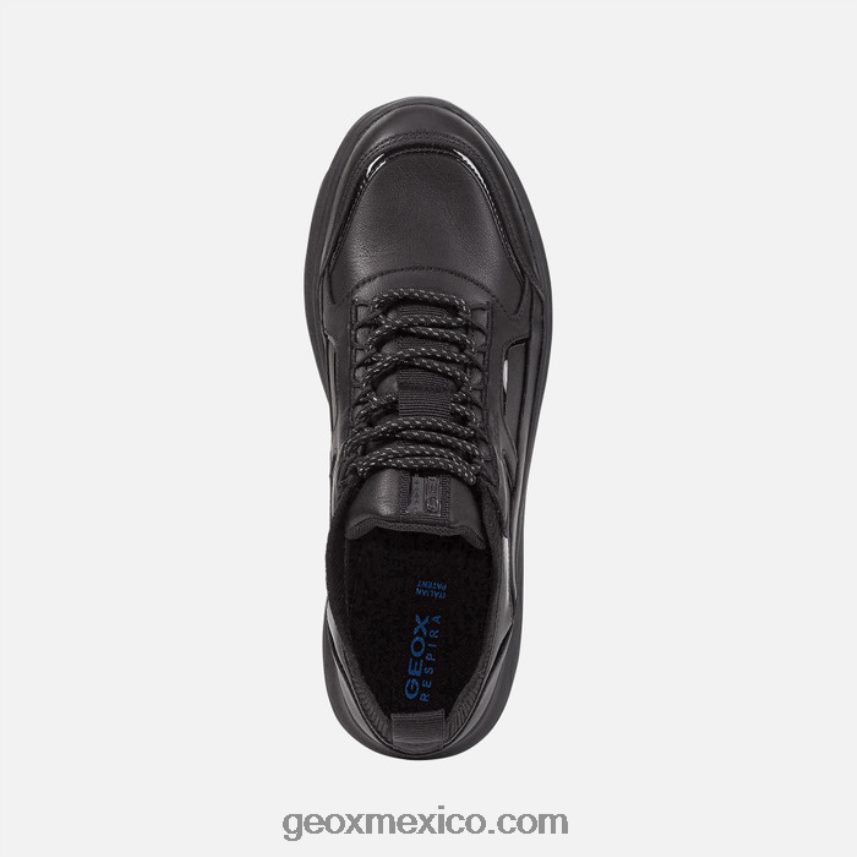 mujer esferica negro Geox L846PZ63