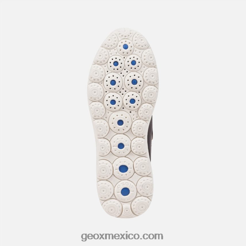 mujer esferica negro/blanco roto Geox L846PZ400