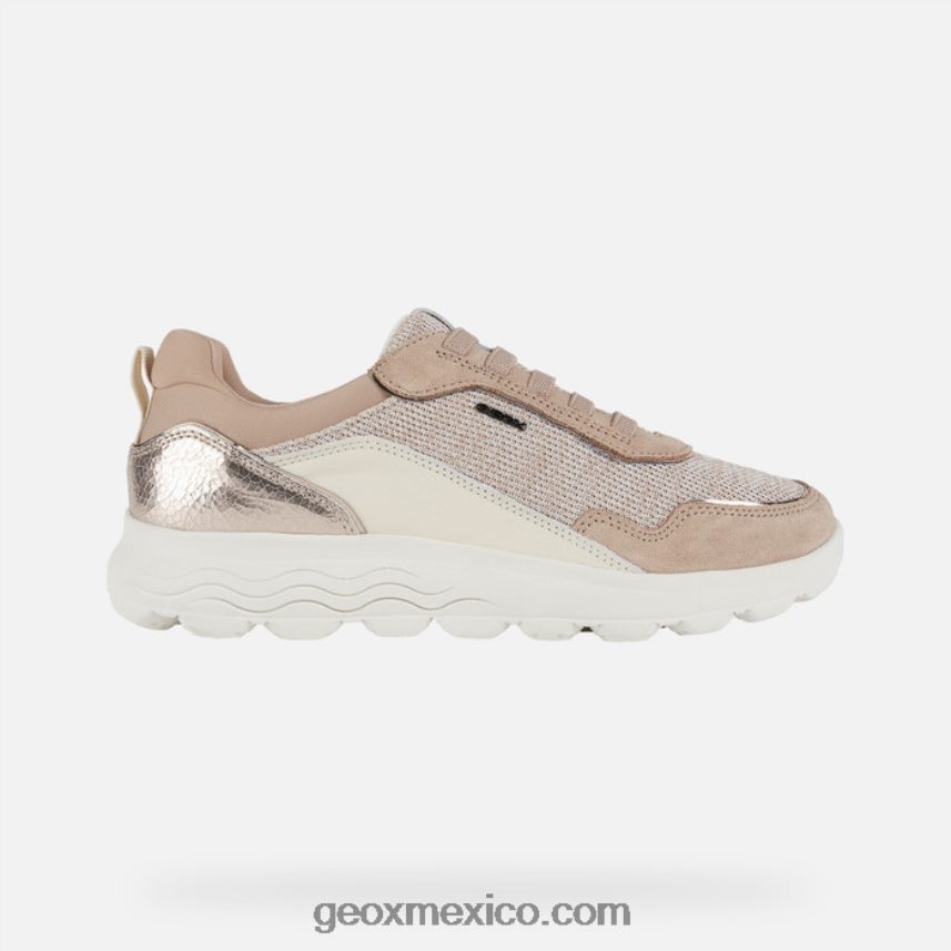 mujer esferica piel oscura/crema Geox L846PZ21