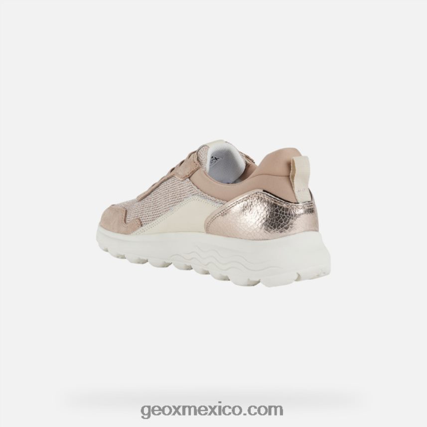 mujer esferica piel oscura/crema Geox L846PZ21