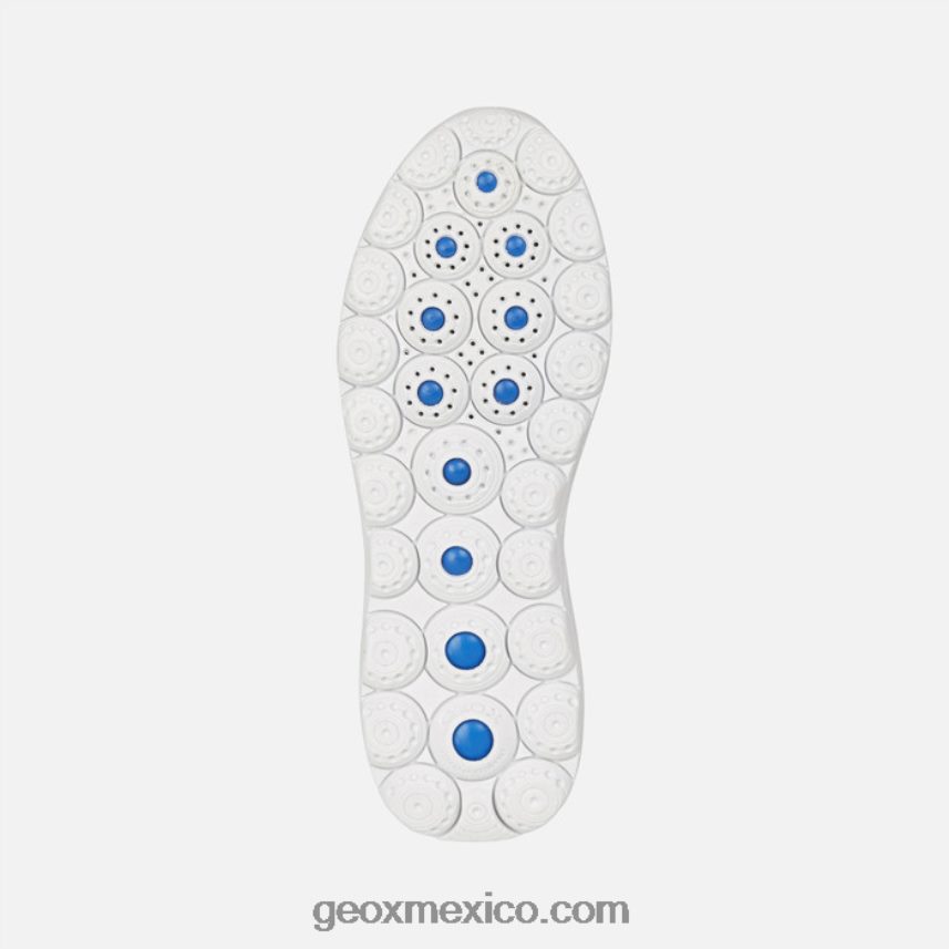 mujer esferica rojo Geox L846PZ29