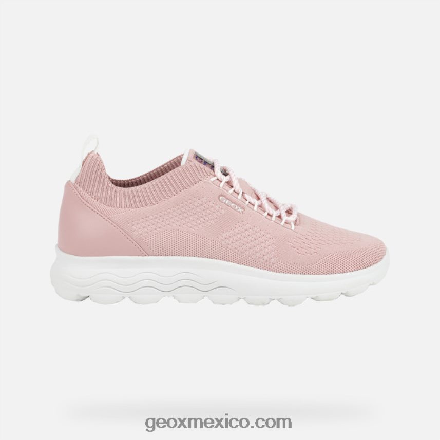 mujer esferica rosa Geox L846PZ30