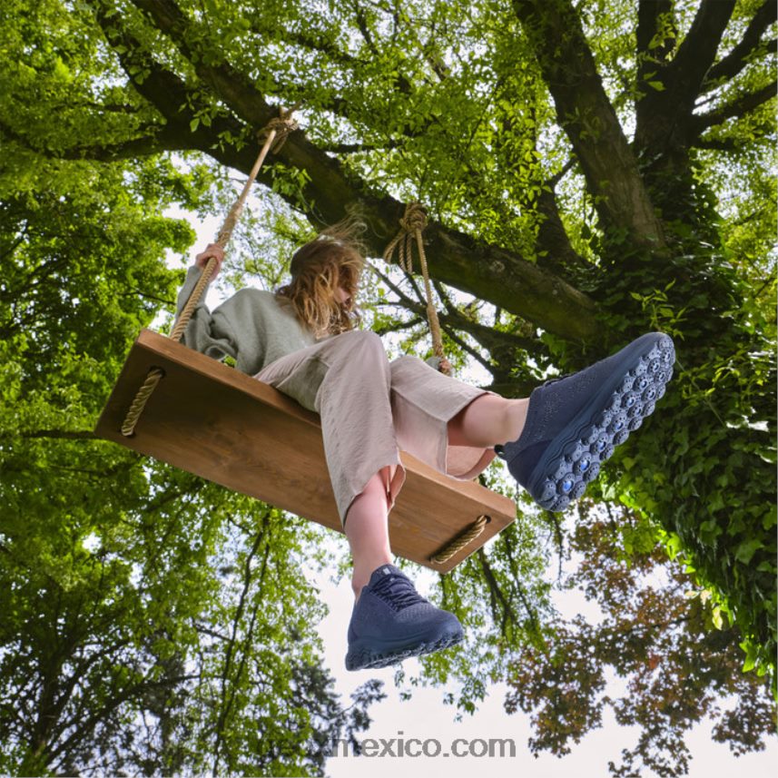 mujer esferica vaqueros oscuros Geox L846PZ153