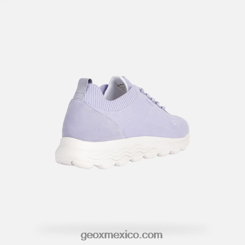 mujer esferica violeta claro Geox L846PZ67
