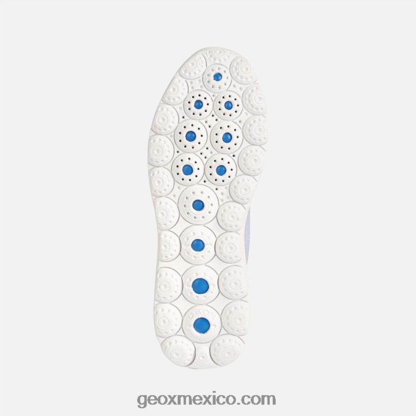mujer esferica violeta claro Geox L846PZ67
