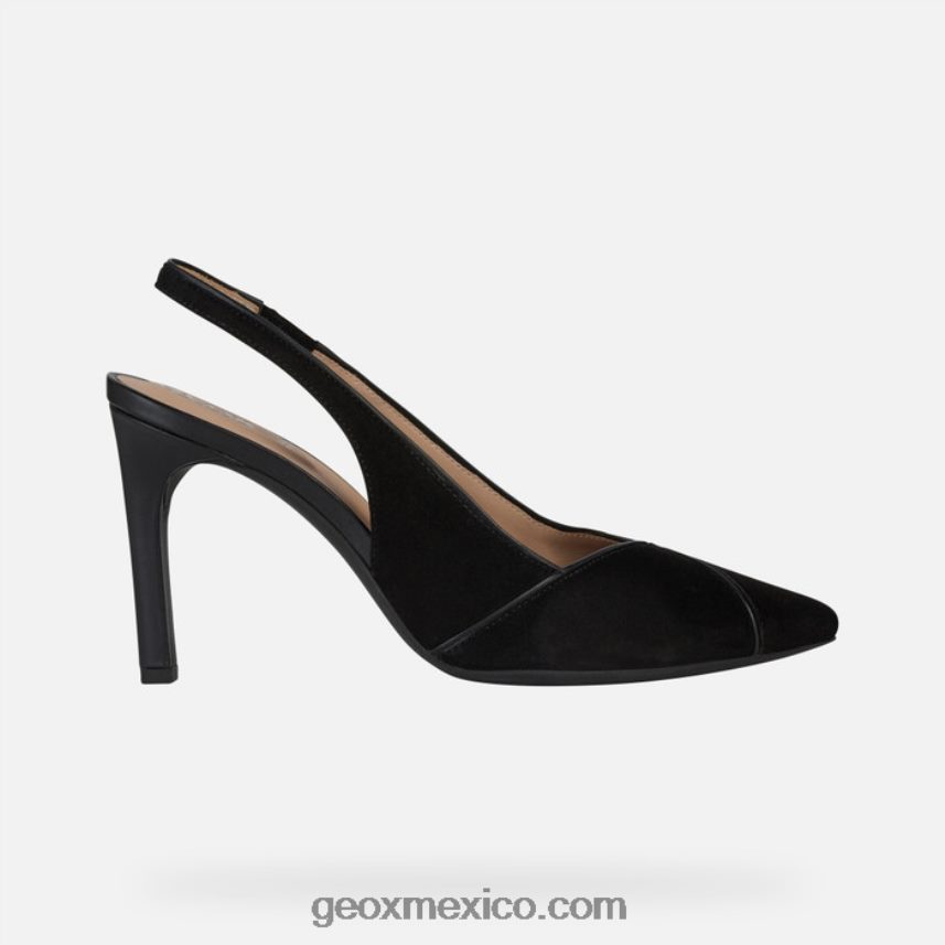 mujer faviola negro Geox L846PZ609