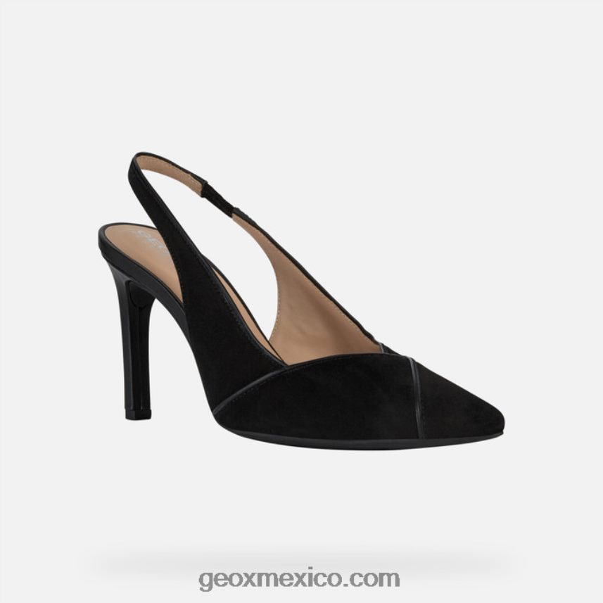 mujer faviola negro Geox L846PZ609