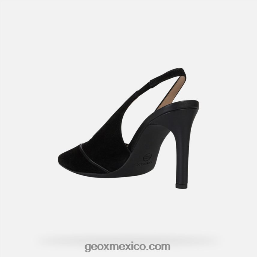 mujer faviola negro Geox L846PZ609