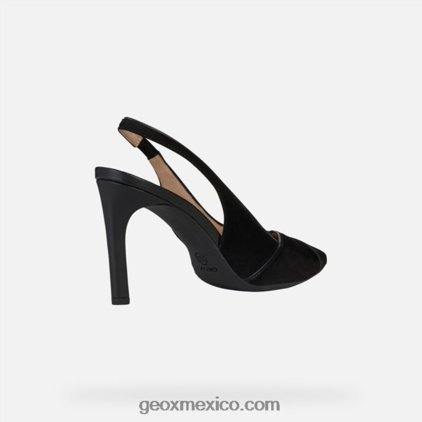 mujer faviola negro Geox L846PZ609