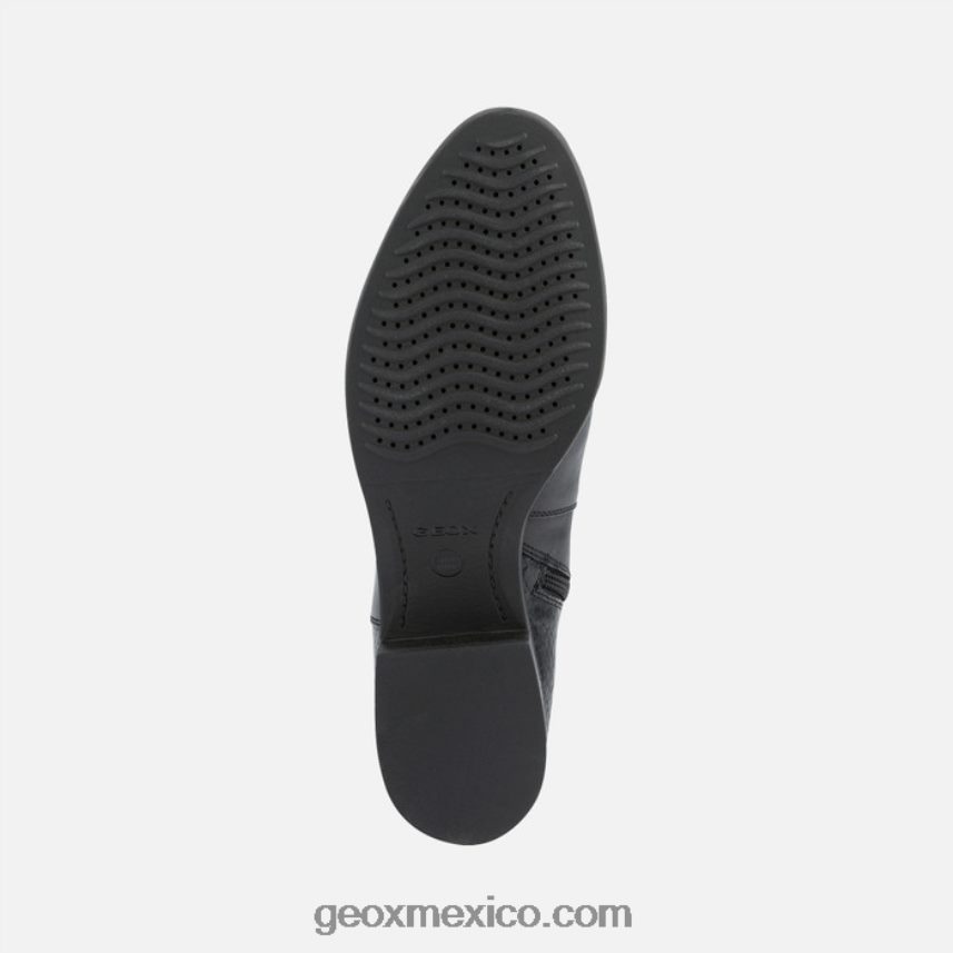 mujer feliz negro Geox L846PZ390