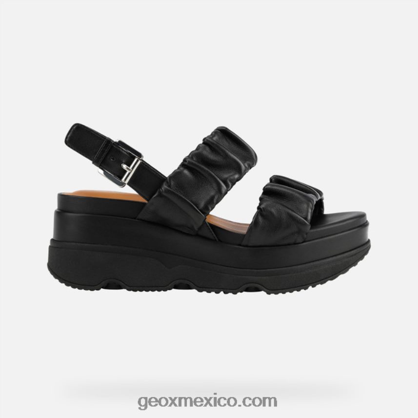 mujer gardenia negro Geox L846PZ470