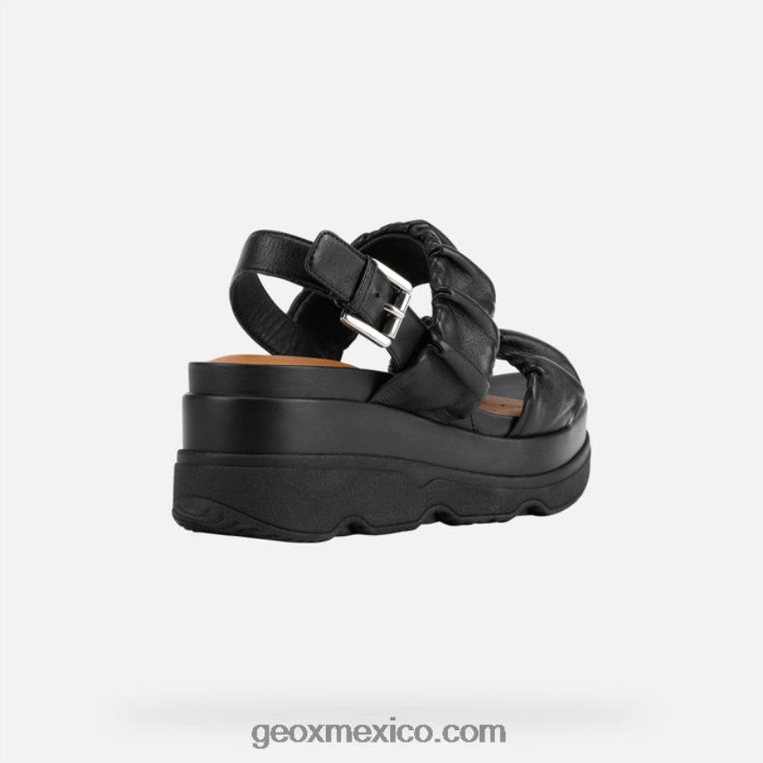 mujer gardenia negro Geox L846PZ470